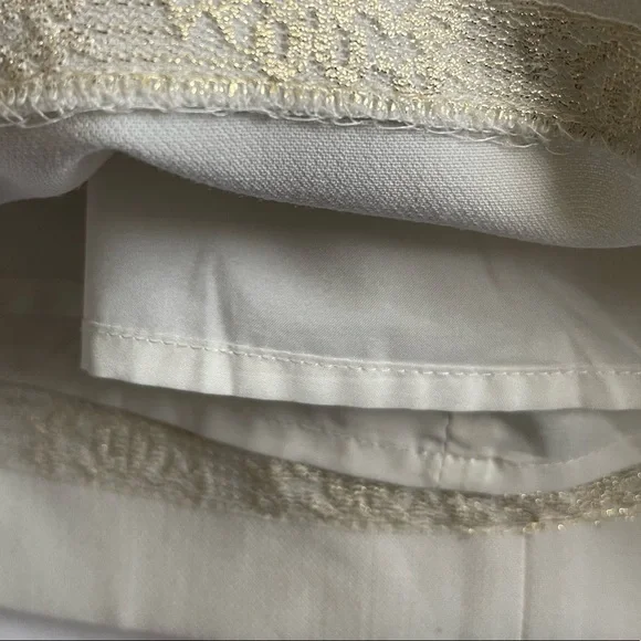 Lilly Pulitzer Women’s Bennett Shift Bead Jewel Dress Cameo White 2 - Picture 10 of 12